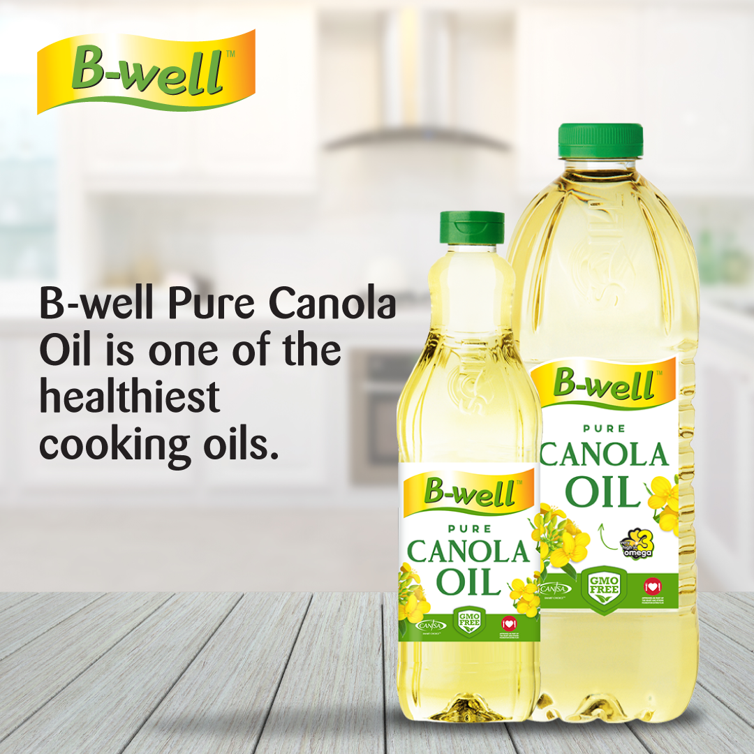Bwell Canola Oil Health Benefits Food Lover's Market
