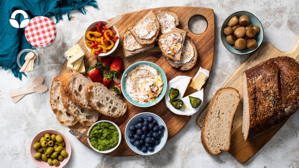 Ploughman's Lunch Platter with our Artisanal breads Food Lover's Market