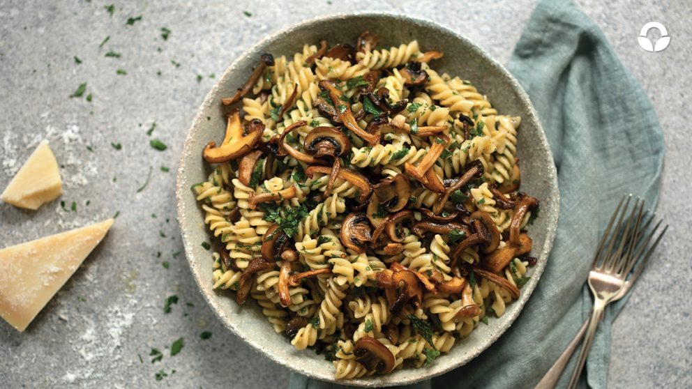 Exotic Mushroom Fusilli with Grana Padano Food Lover's Market