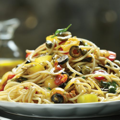 Chorizo, Shimeji Mushroom & Sundried Tomato Pasta Food Lover's Market