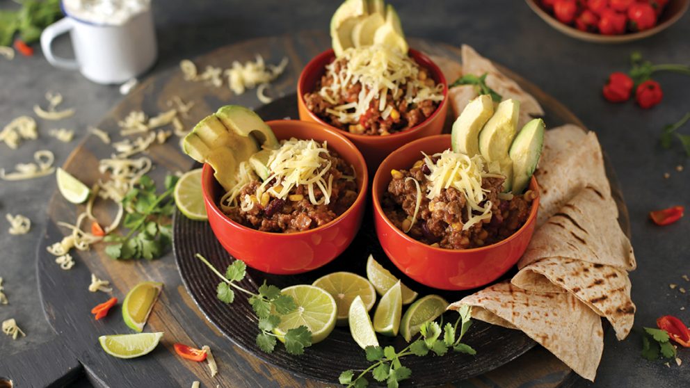 Mexican Beef Mince Burrito Bowls Food Lover's Market