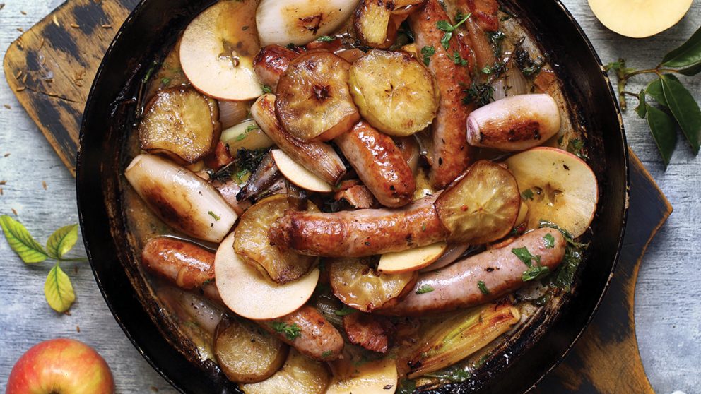 Apple & Cider Pork Banger Stew Food Lover's Market