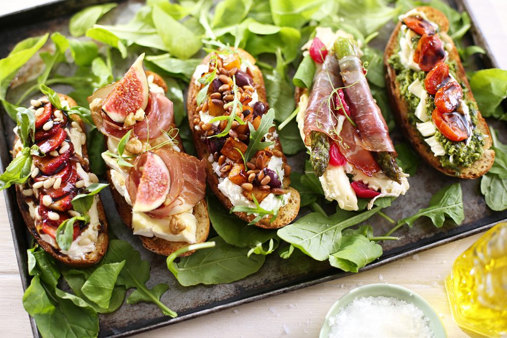 Bruschetta Done Five Ways Food Lover's Market