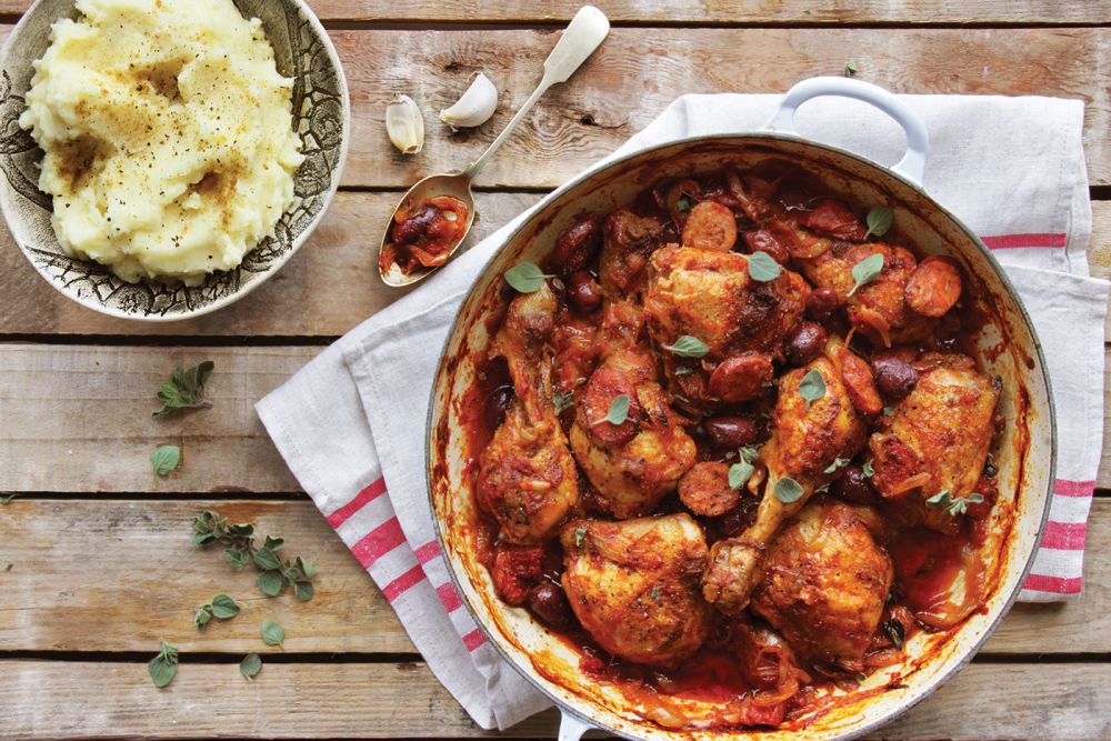 Chicken with Chorizo & Olives Food Lover's Market