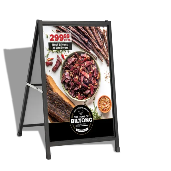 The Home Of Biltong Snap-A-Frame Food Lover's Market 299.99 per kg