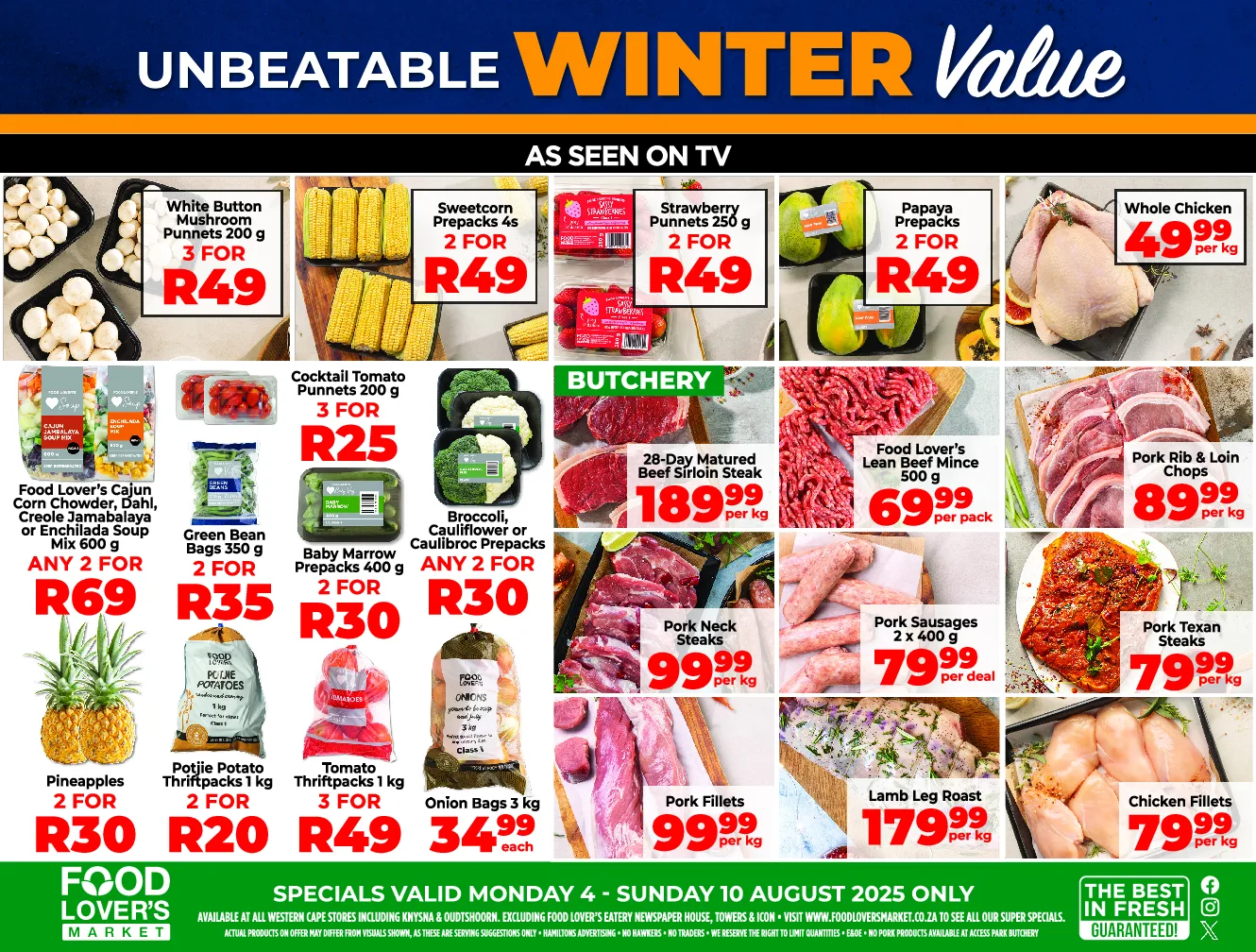 Western Cape - 4 - 10 August 2025