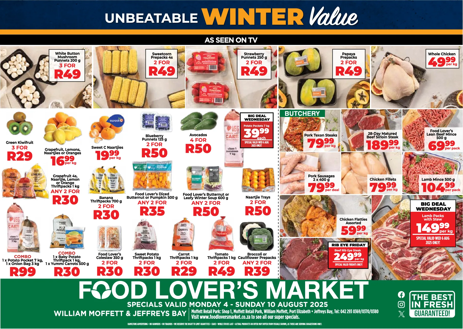 Eastern Cape - 4 - 10 August 2025