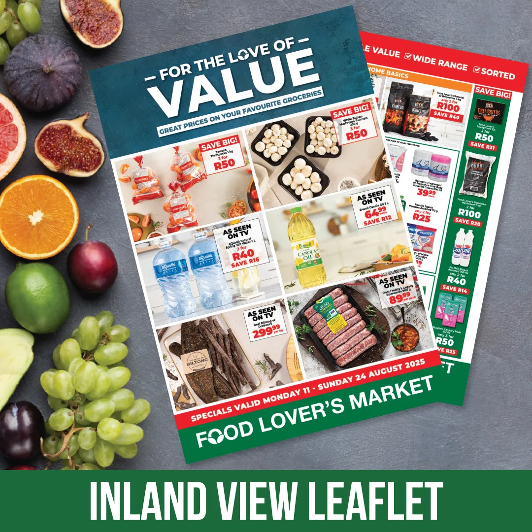 For the Love of Value Kwa-Zulu Natal - 11-24 August 2025