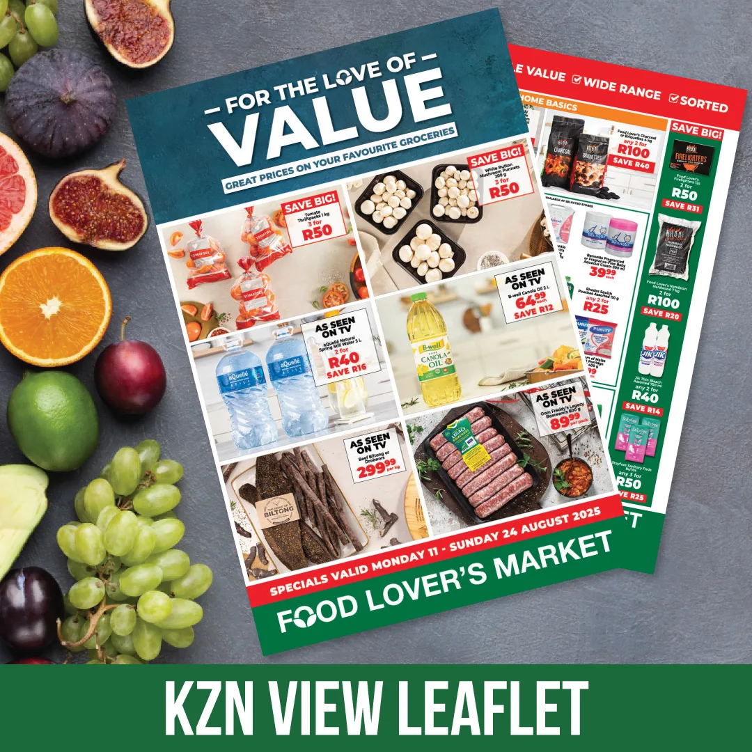 For the Love of Value Kwa-Zulu Natal - 11-24 August 2025