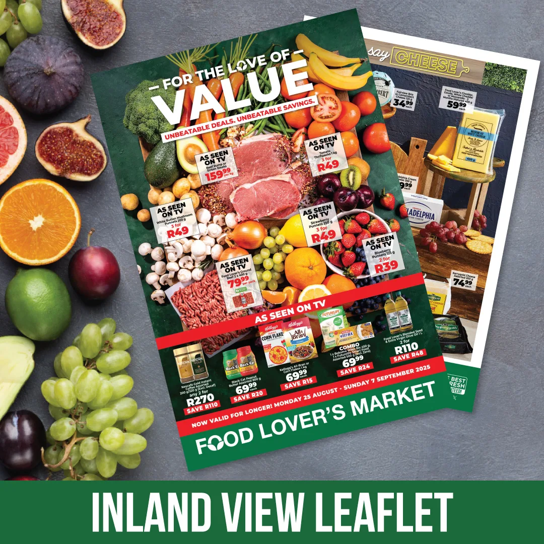 For the Love of Value Inland - 25 Aug - 7 Sep 2025