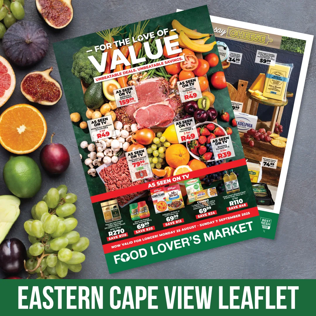 For the Love of Value Eastern Cape  - 25 Aug - 7 Sep 2025