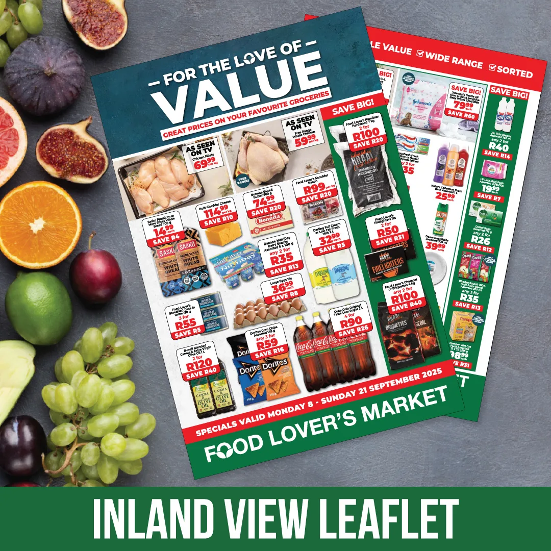 For the Love of Value Inland - 8 - 21 September 2025