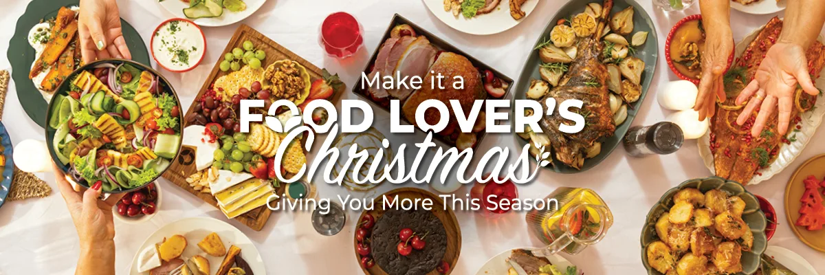 Make it a Food Lover’s Christmas