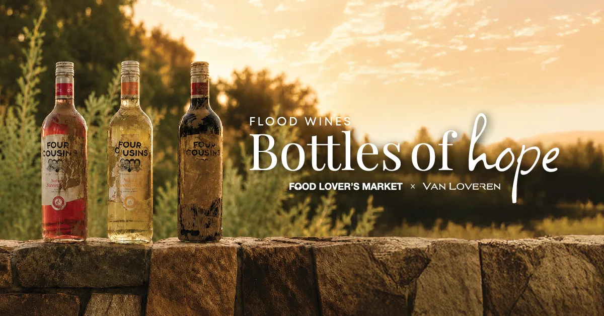 Van Loveren Wines - Bottles of hope - Food Lover's Market